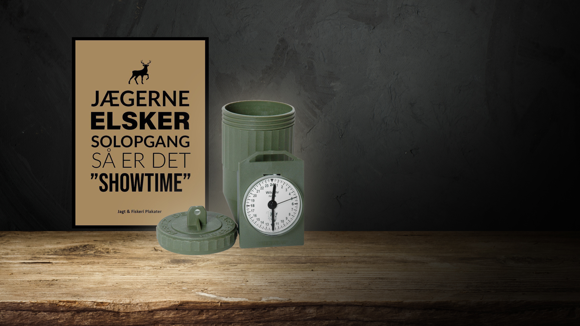 Et billede af diverse jagtting